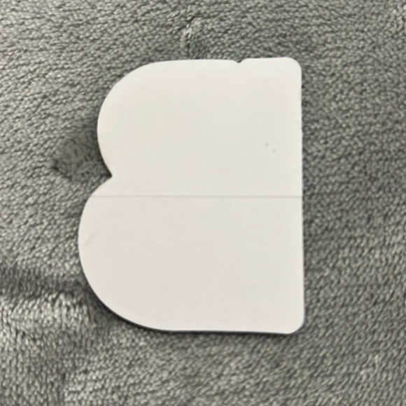 BuffBunny Red and White Sticker - Picture 2 of 2